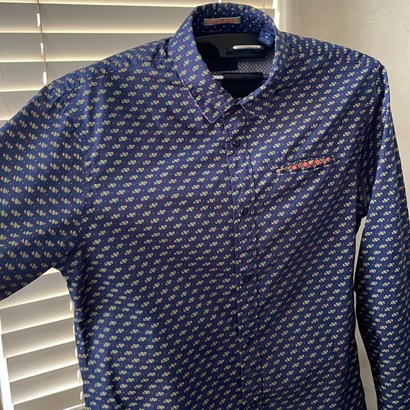 Scotch & Soda Other - Scotch & Soda Button Down Shirt Size Medium Regular Fit